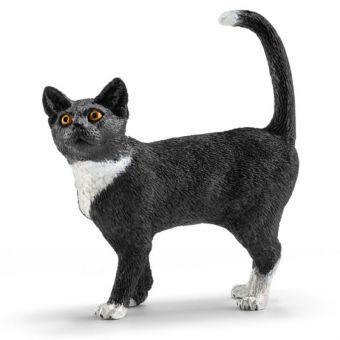 Schleich Farm World figur - Katt stående
