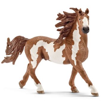Schleich Horse Club Pinto hingst hest