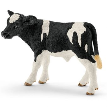 Schleich Farm World Holstein kalv ku