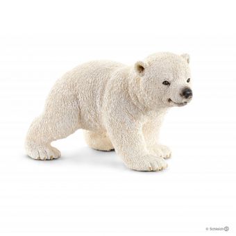 Schleich Wild Life figur - Isbjørn unge 14708