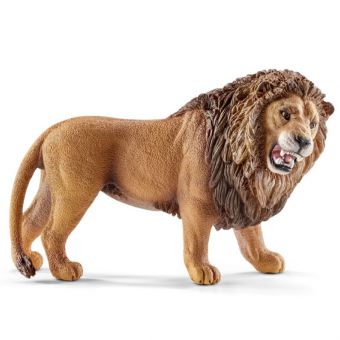 Schleich Wild Life figur - Brølende Løve