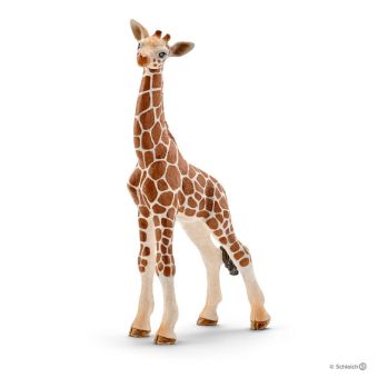 Schleich Wild Life figur - Giraff føll 14751