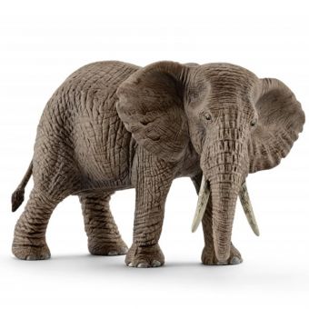 Schleich Wild Life figur - Afrikansk elefant hunn