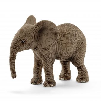 Schleich Wild Life figur - Afrikansk elefant kalv