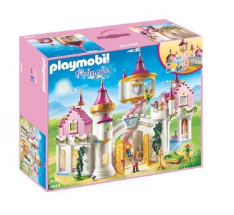 Playmobil Princess - Stort Prinsesseslott 6848*