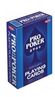 Pro Pokerkort i plastikk