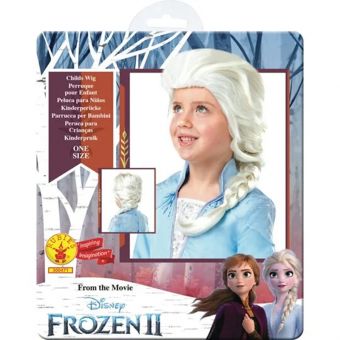Disney Frost 2 parykk - Elsa