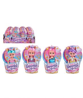 Sparkle Girls Mini Dukke 11,5cm - Enhjørning Prinsesse