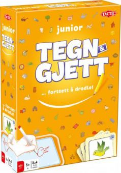 Tegn & Gjett Junior NO