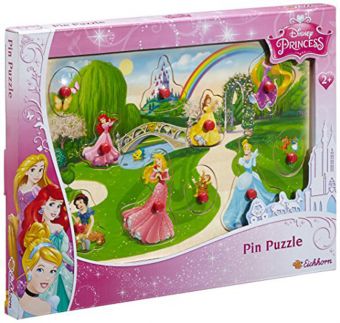 Disney Prinsesse Knottepuslespill 10 brikker