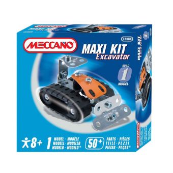 Meccano Maxi Kit 12 - Gravemaskin