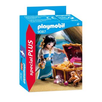 Playmobil Special Plus - Pirat med skatt 9087