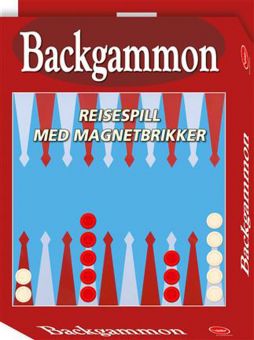 Backgammon reisespill