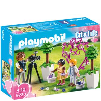 Playmobil City Life - Blomsterbarn og Fotograf 9230