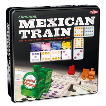 Mexican Train spill i tinneske