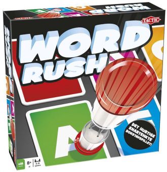 Word Rush Brettspill norsk utgave