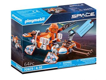 Playmobil Gavesett - Space Speeder 70673