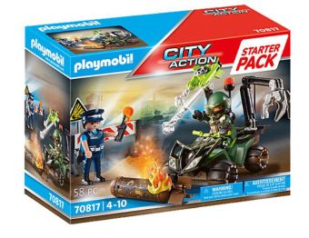 Playmobil Starter Sett - Faretrening for Politiet 70817