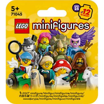 LEGO Minifigures - Minifigures serie 25 71045