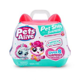 Pets Alive Figur - Pet Shop Overraskelsespakke Pysjamas Party