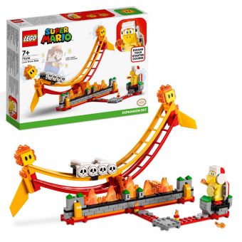 LEGO Super Mario - Ekstrabanen Lavabølgekarusell 71416