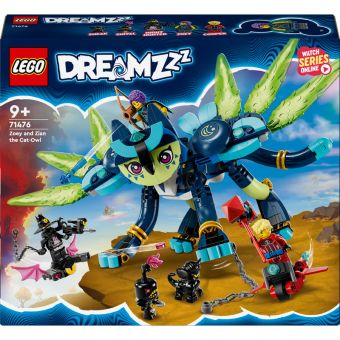 LEGO DREAMZzz - Zoey og kattuglen Zian 71476