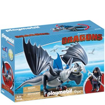 Playmobil Dragerytterne - Drago og Thunderclaw 9248