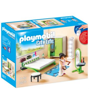 Playmobil City Life - Soverom 9271