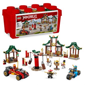 LEGO Ninjago - Boks med kreative ninjaklosser 71787