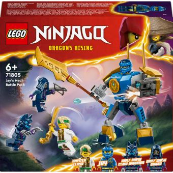 LEGO Ninjago - Jays stridspakke med robot 71805