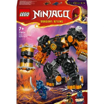 LEGO Ninjago - Coles jordelement-robot 71806