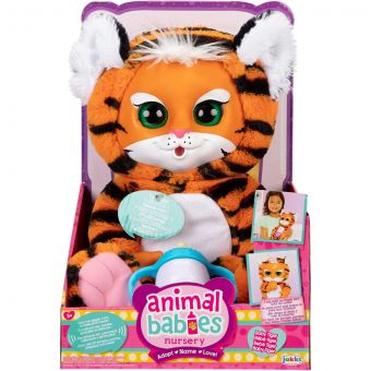 Animal Babies Deluxe Tiger