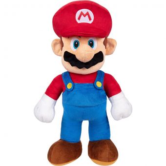 Nintendo Super Mario Jumbo Plysjbamse 51cm - Mario
