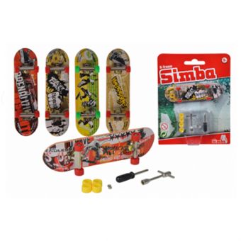Simba - Finger Skateboard (assortert) 
