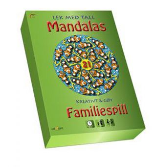 Mandalas familiespill - Lek med tall