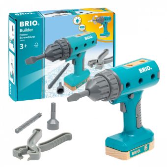 BRIO Builder - Elektrisk skrutrekker