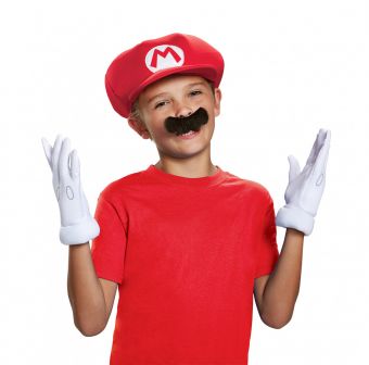 Nintendo Mario Tilbehørskit for barn