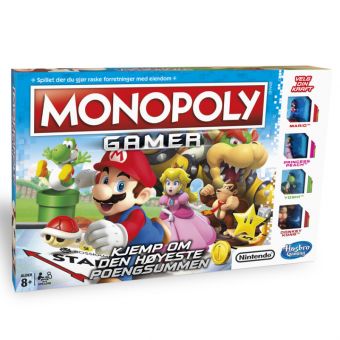 Monopol Gamer Norsk utgave