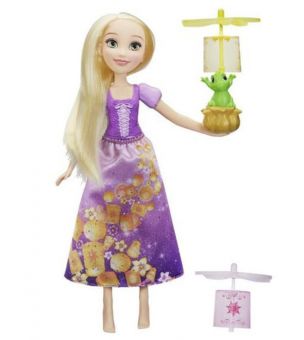 Disney Prinsesse Dukke - Rapunzel's Svevende Lanterne