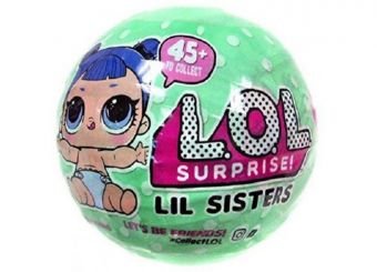 L.O.L Surprise Lil Sisters ball serie 2