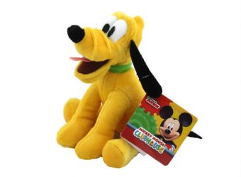 Disney Mikke Mus Klubbhus Plysjbamse 20cm -  Pluto