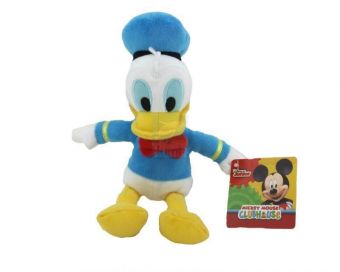 Disney Mikke Mus Klubbhus Plysjbamse 20cm -  Donald