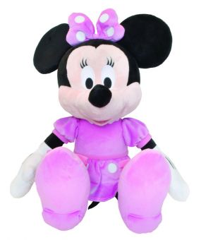 Disney Mikke Mus Klubbhus Plysjbamse 35cm - Minnie