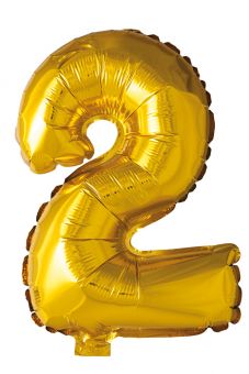 Folie ballong Gull 41 cm - Tallet 2