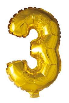 Folie ballong Gull 41 cm - Tallet 3