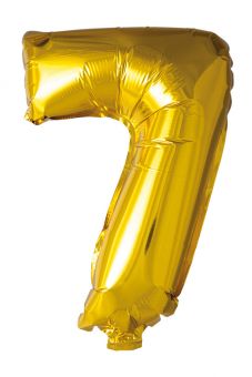 Folie ballong Gull 41 cm - Tallet 7