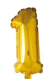 Folie ballong Gull 102 cm - Tallet 1