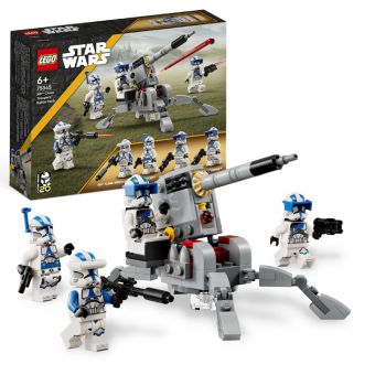 LEGO Star Wars - Stridspakke med 501st Clone Troopers™ 75345