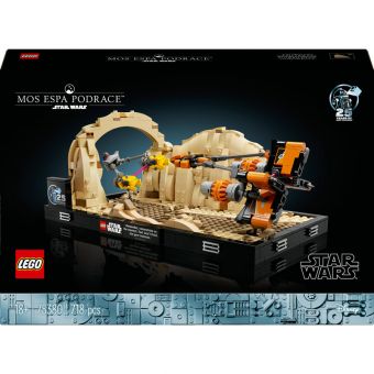 LEGO Star Wars TM - Diorama med Mos Espa-podrace 75380