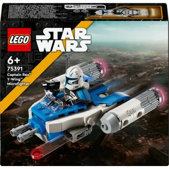 LEGO Star Wars TM - Y-Wing-mikrojageren til Captain Rex 75391